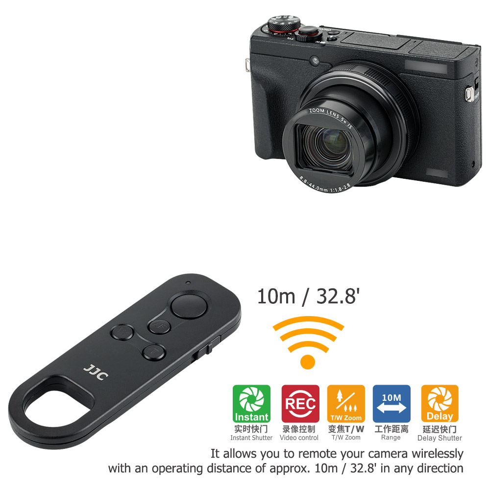 JJC BR-E1 Bluetooth Remote Con - Canon Camera Eos M50 Mark Ii ulasan dan harga