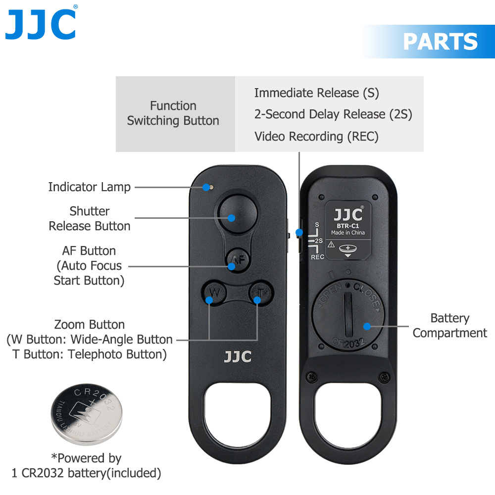 JJC BR-E1 Bluetooth Remote Con - Canon Camera Eos M50 Mark Ii ulasan dan harga