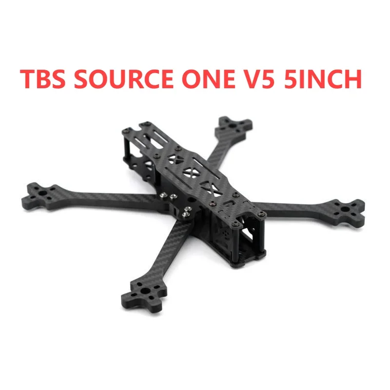 Original TBS SOURCE ONE V6 5IN - Tbs Fpv Source One ulasan dan harga