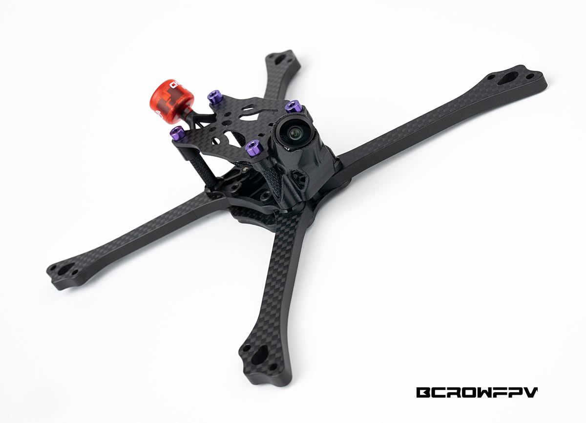 BCROWFPV PRO-V7 Racing Drone F - Drone Kit Octocopter ulasan dan harga