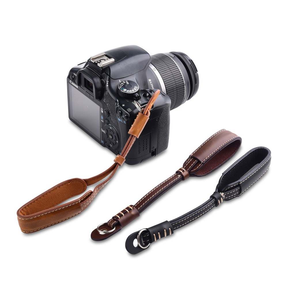 Camera Leather Hand Grip Metal - Canon Camera Eos M50 Mark Ii ulasan dan harga