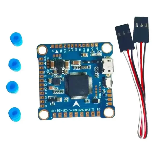 Betaflight FC F4 Processor (F4 - Betaflight Fc F4 ulasan dan harga