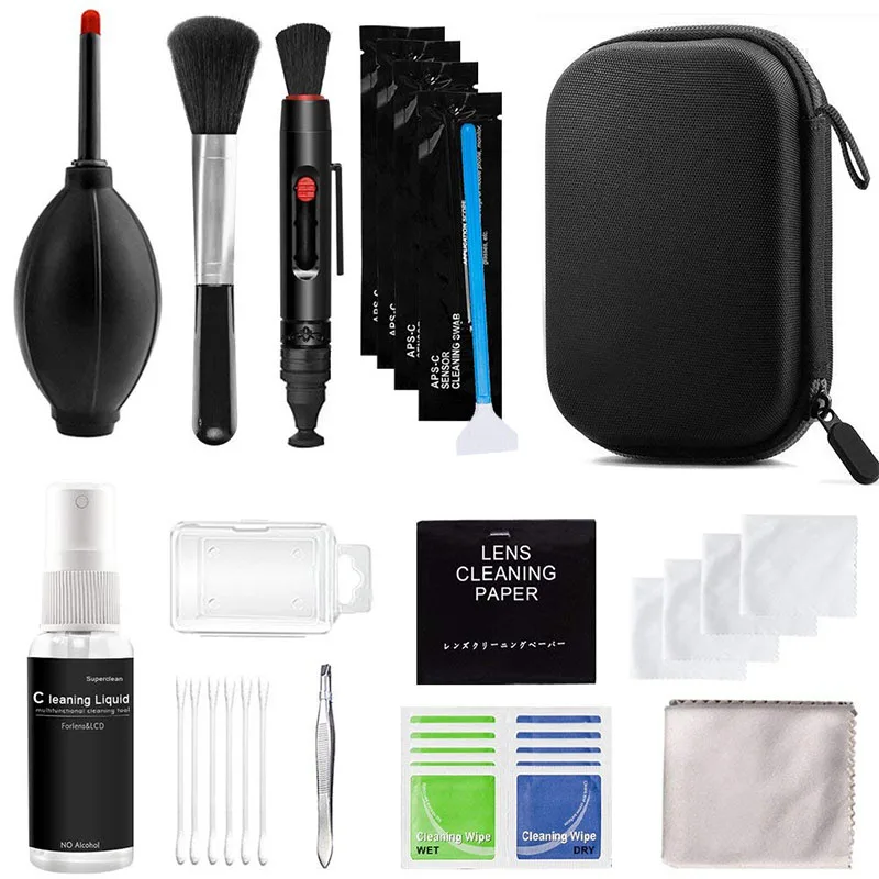 Drone Cleaning Tool Kit Bag Le - Dji Drone Air 3 ulasan dan harga