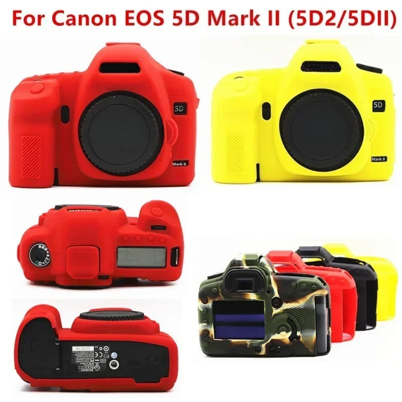 Protective Bag Silicon Armor S - Canon Camera Eos M50 Mark Ii ulasan dan harga