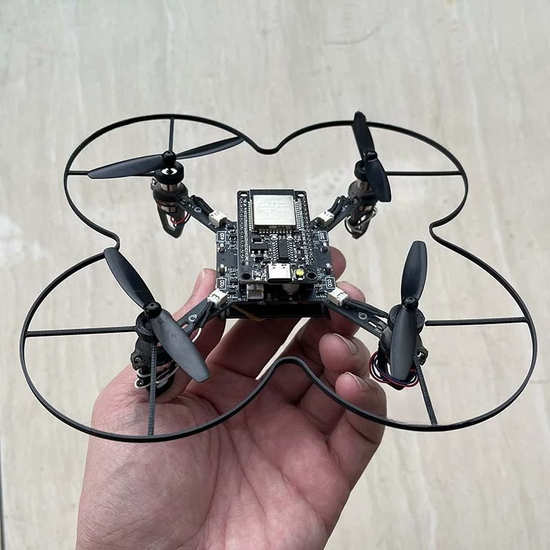 Open‑Source ESP32 Mini Quadcop - Drone Kit Octocopter ulasan dan harga