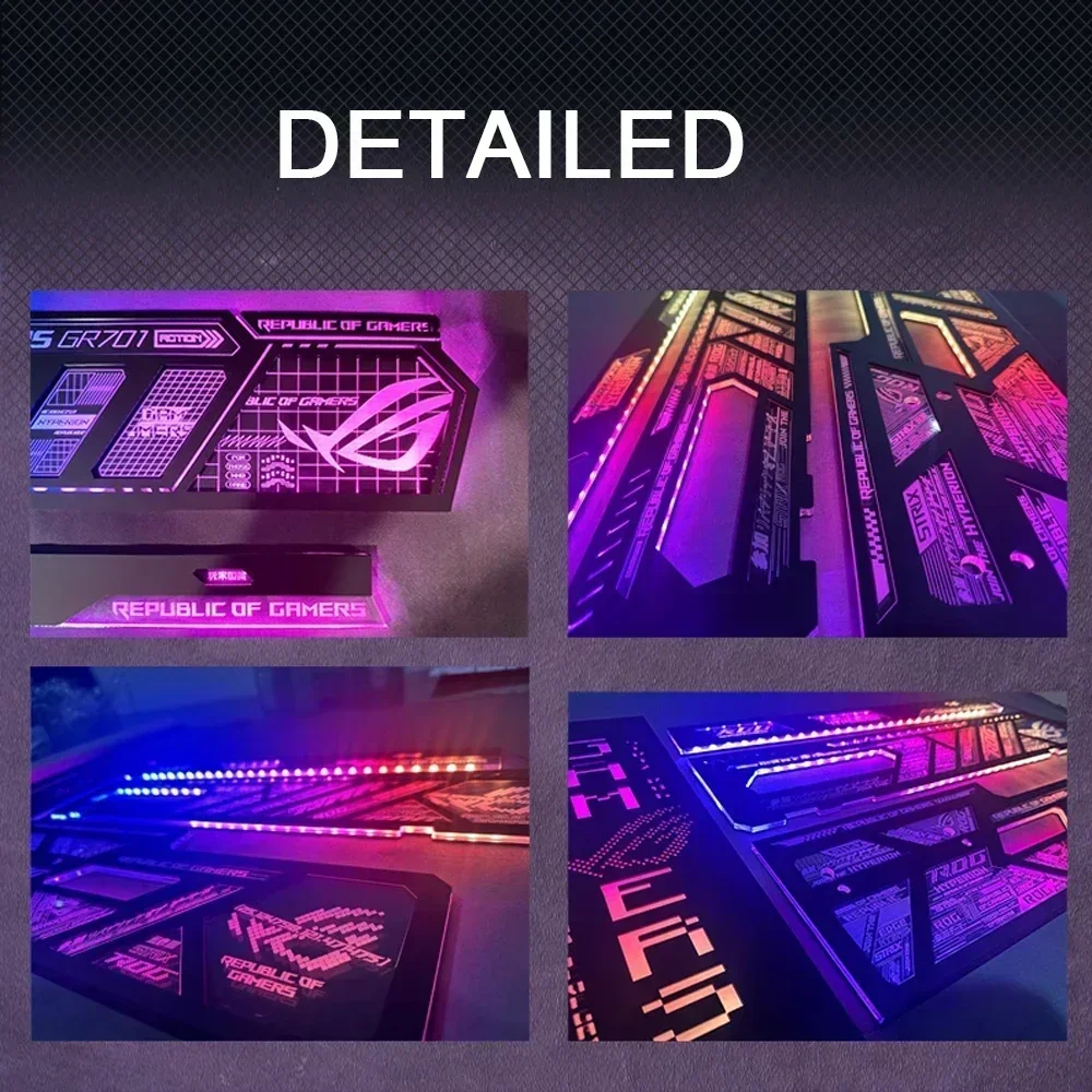 ROG HYPERION Lighting Panels f - Holy Stone Drone Hs440 ulasan dan harga