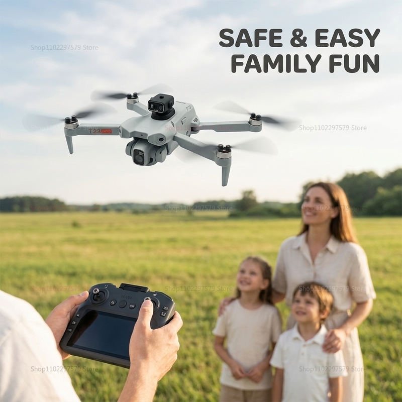 Upgrade T33 Drone Aerial 8K HD - Drone Kit With Camera ulasan dan harga