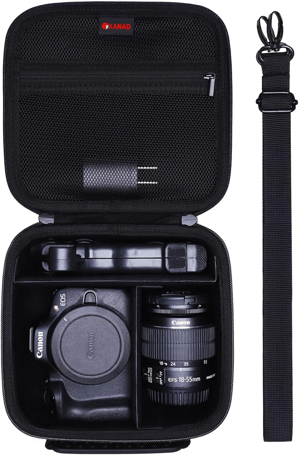 XANAD Hard Camera Case Bag Com - Canon Camera Eos R8 ulasan dan harga