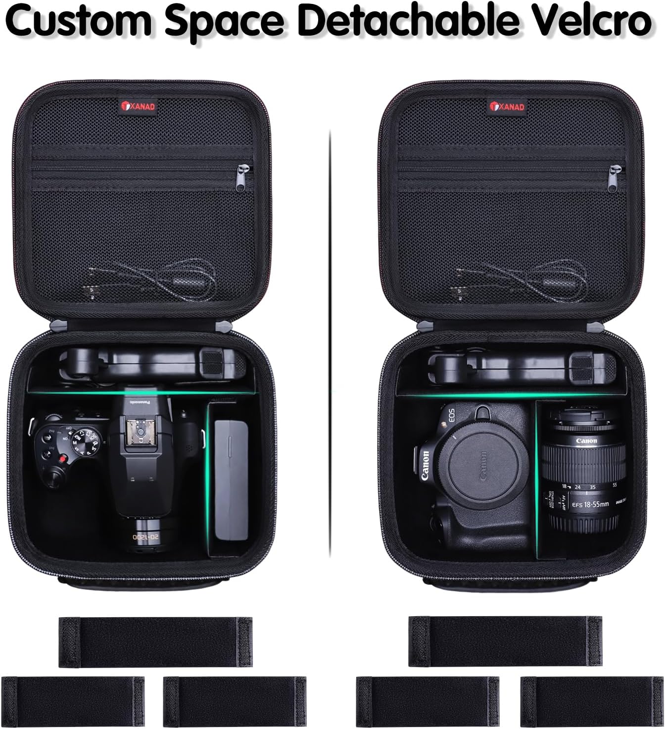 XANAD Hard Camera Case Bag Com - Canon Camera Eos R8 ulasan dan harga