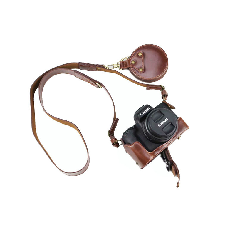 Luxury Camera Video Bag PU Lea - Canon Camera Eos M50 Mark Ii ulasan dan harga