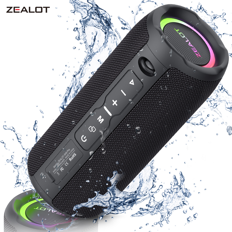 ZEALOT-S49PRO Portable Bluetoo - Holy Stone Drone Hs175 ulasan dan harga