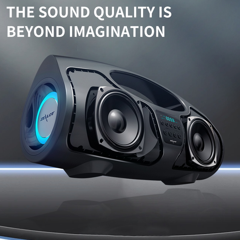 ZEALOT P1 40W Wireless Speaker - Holy Stone Drone Hs175 ulasan dan harga