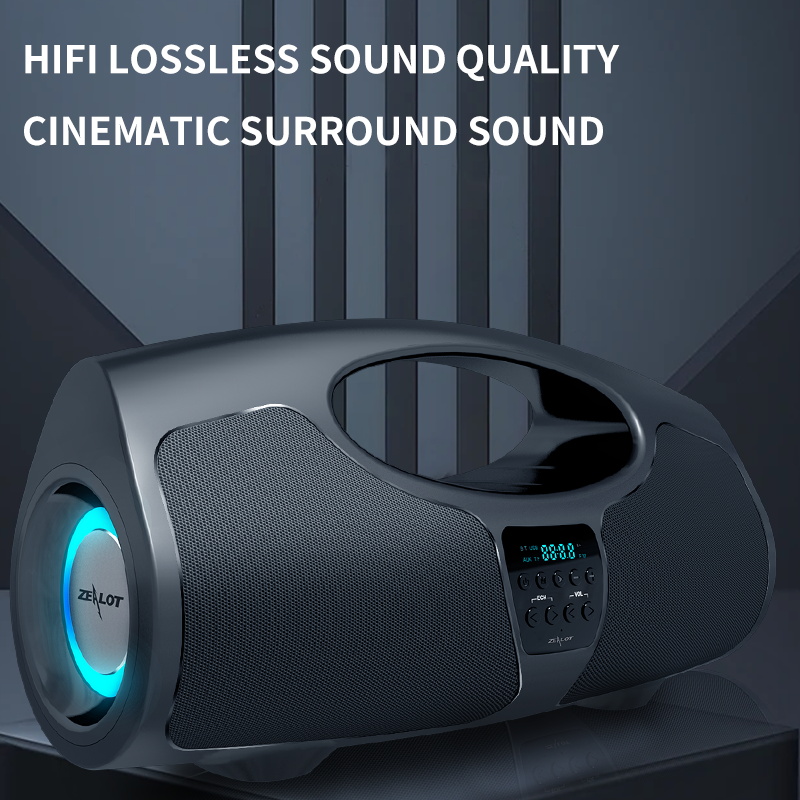 ZEALOT P1 40W Wireless Speaker - Holy Stone Drone Hs175 ulasan dan harga