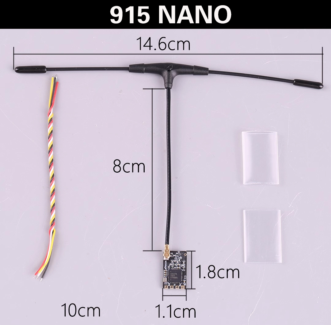 BAYCK ELRS 915 Nano ELRS Recei - Drone Kit Long Range ulasan dan harga